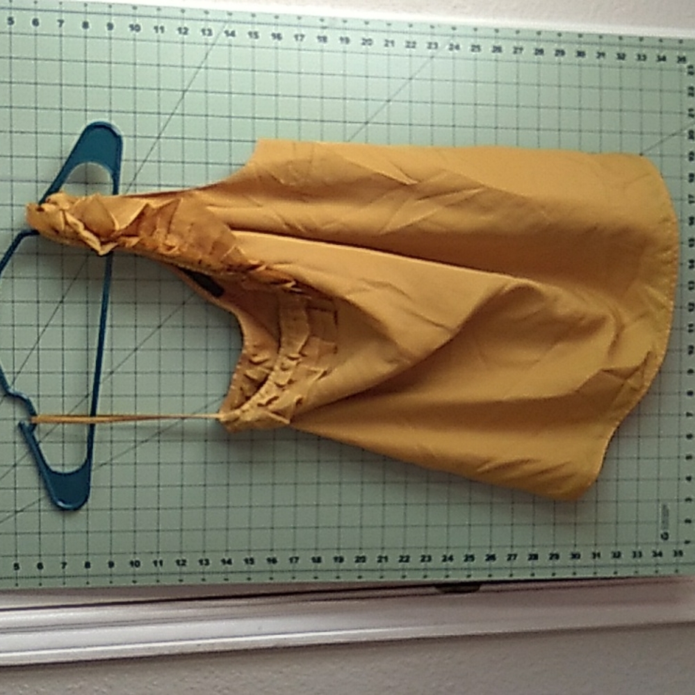 The Limited L mustard color